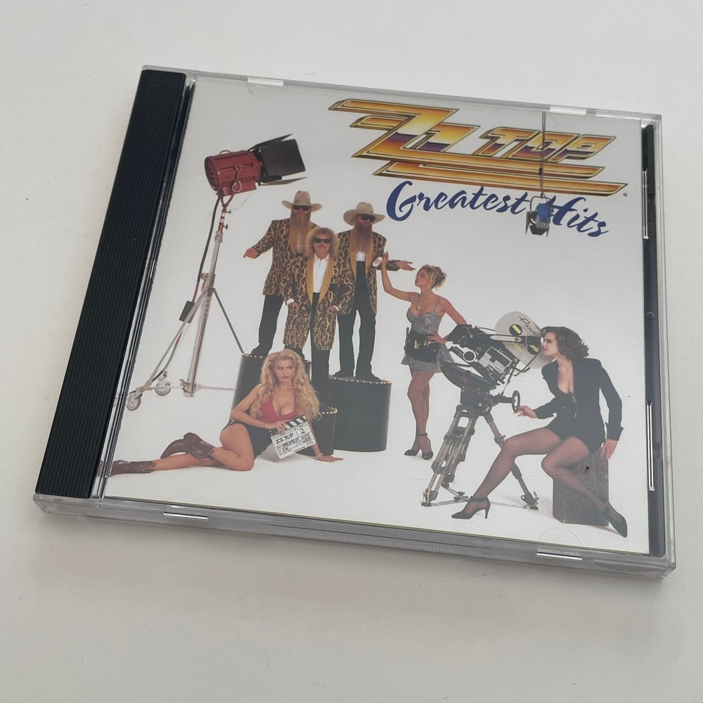 ZZ Top Greatest Hits CD 1992 Warner Bros 18 Tracks Gimme All Your Lovin Legs